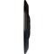 Ekena Millwork Vienna Ceiling Medallion (Fits Canopies up to 3 1/4"), Hand-Painted Jet Black, 16 7/8"OD x 5/8"P CM17VIBLF - alternate 4